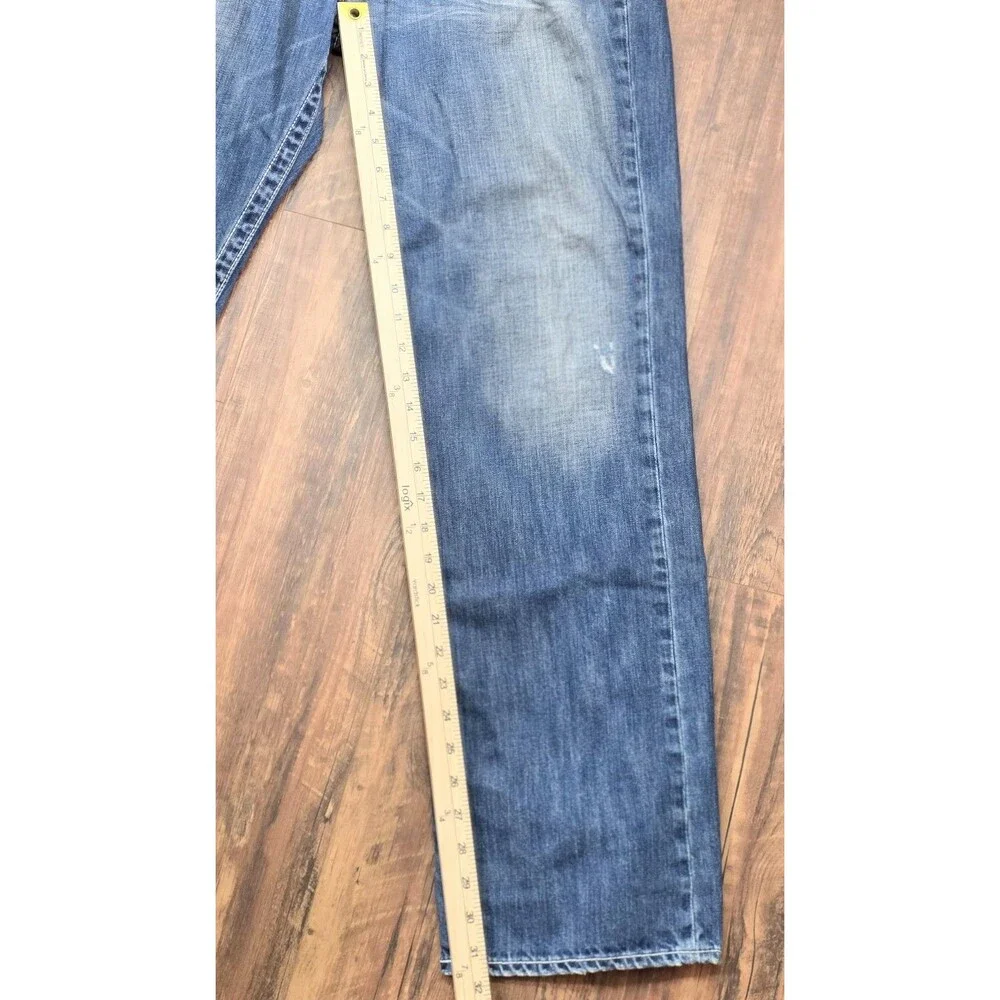 Vintage Buckle Big Star Voyager Men’s Jeans Y2K Grunge Distressed Relaxed 34x31